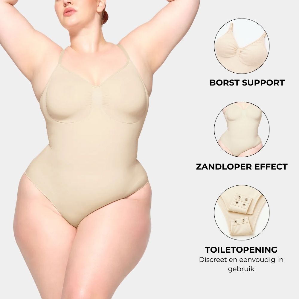 CORRIGERENDE SLIP BODYSUIT