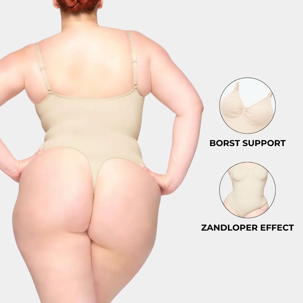 CORRIGERENDE STRING BODYSUIT